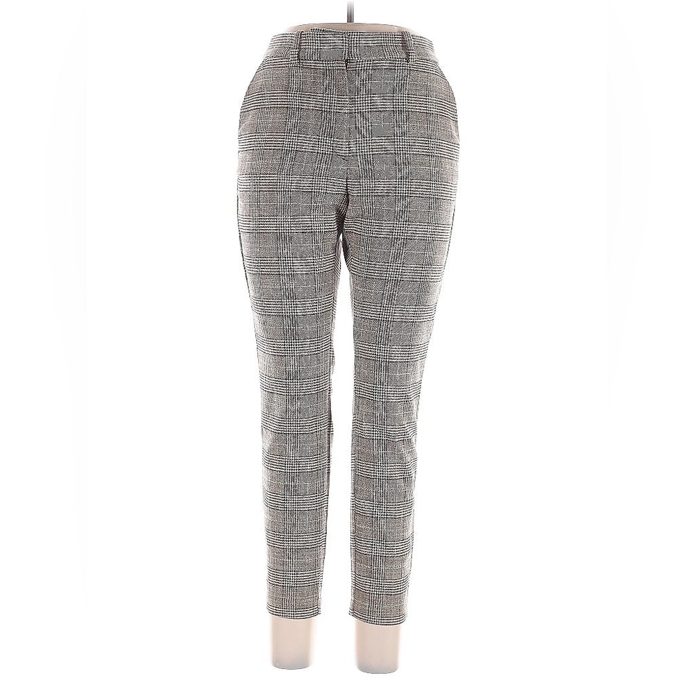 H&M Classic Gray Plaid Women's Pants